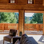 Chaletwk - Luxury Old Wood Mountain In A Sunny Secluded Location With Gym, Sauna & Whirlpool Villa *