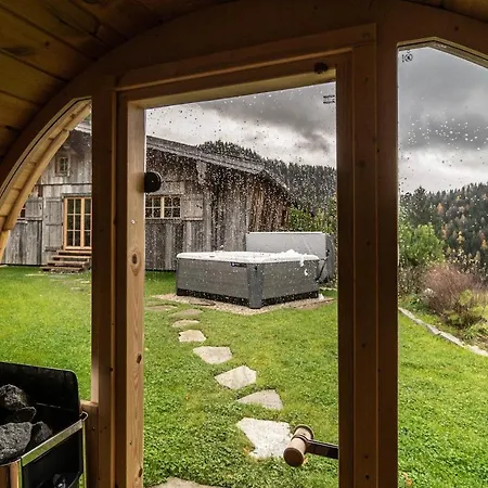 Luxury Old Wood Mountain In A Sunny Secluded Location With Gym, Sauna & Whirlpool * 凯撒山麓舍福