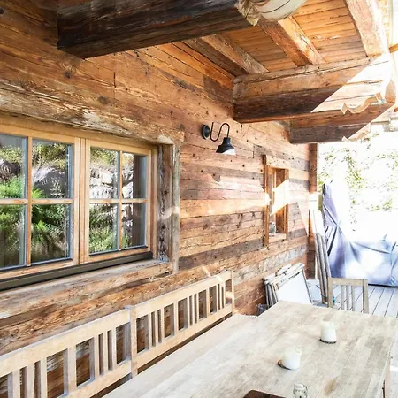 Chaletwk - Luxury Old Wood Mountain In A Sunny Secluded Location With Gym, Sauna & Whirlpool Vila Scheffau am Wilden Kaiser