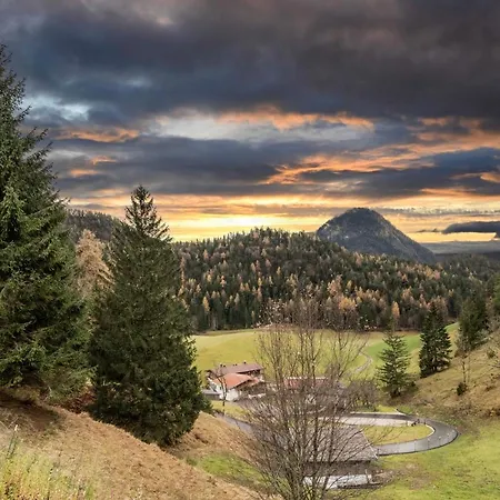 Vila Chaletwk - Luxury Old Wood Mountain In A Sunny Secluded Location With Gym, Sauna & Whirlpool