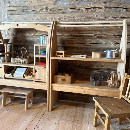 Luxury Old Wood Mountain In A Sunny Secluded Location With Gym, Sauna & Whirlpool 别墅