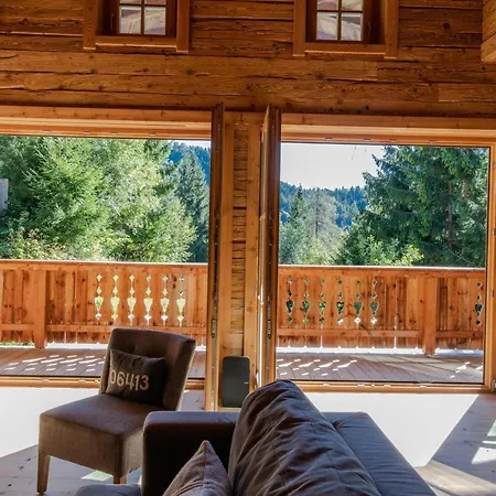 Chaletwk - Luxury Old Wood Mountain In A Sunny Secluded Location With Gym, Sauna & Whirlpool Vila *