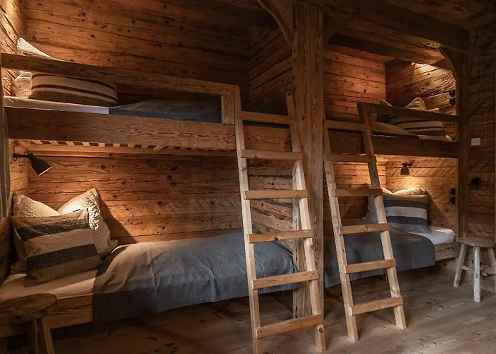 Chaletwk - Luxury Old Wood Mountain In A Sunny Secluded Location With Gym, Sauna & Whirlpool Villa Scheffau am Wilden Kaiser