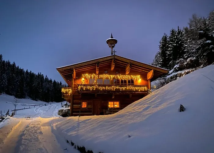 Chaletwk - Luxury Old Wood Mountain In A Sunny Secluded Location With Gym, Sauna & Whirlpool *