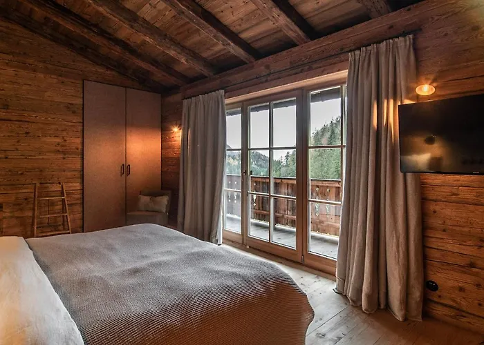 Chaletwk - Luxury Old Wood Mountain In A Sunny Secluded Location With Gym, Sauna & Whirlpool Villa *