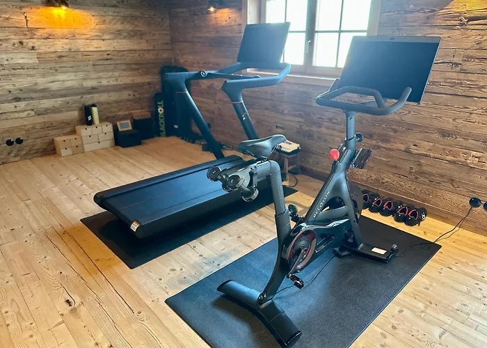 Chaletwk - Luxury Old Wood Mountain In A Sunny Secluded Location With Gym, Sauna & Whirlpool *