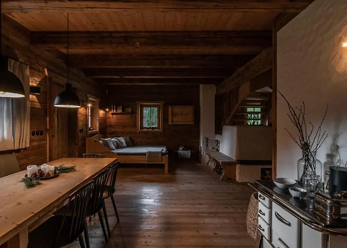 Chaletwk - Luxury Old Wood Mountain In A Sunny Secluded Location With Gym, Sauna & Whirlpool Villa *