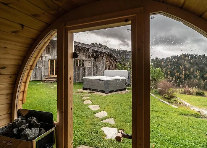 Chaletwk - Luxury Old Wood Mountain In A Sunny Secluded Location With Gym, Sauna & Whirlpool * Scheffau am Wilden Kaiser