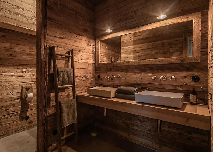 Chaletwk - Luxury Old Wood Mountain In A Sunny Secluded Location With Gym, Sauna & Whirlpool * Scheffau am Wilden Kaiser