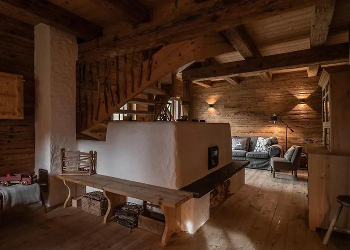 Chaletwk - Luxury Old Wood Mountain In A Sunny Secluded Location With Gym, Sauna & Whirlpool Villa *