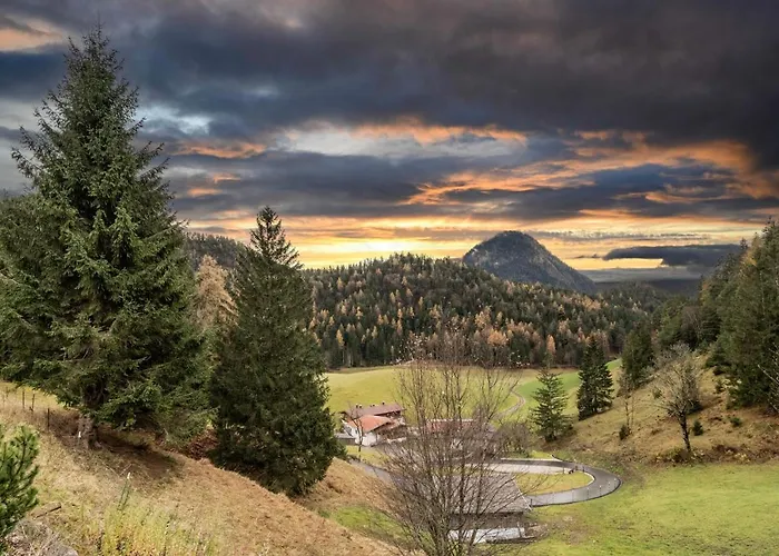 Villa Chaletwk - Luxury Old Wood Mountain In A Sunny Secluded Location With Gym, Sauna & Whirlpool