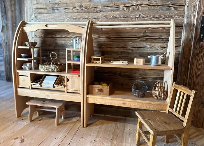 Chaletwk - Luxury Old Wood Mountain In A Sunny Secluded Location With Gym, Sauna & Whirlpool Villa