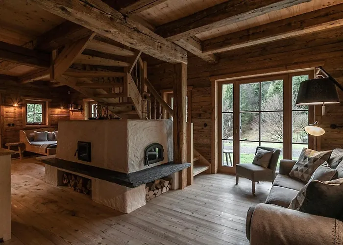 Chaletwk - Luxury Old Wood Mountain In A Sunny Secluded Location With Gym, Sauna & Whirlpool Villa Scheffau am Wilden Kaiser