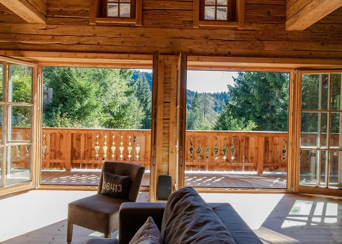 Chaletwk - Luxury Old Wood Mountain In A Sunny Secluded Location With Gym, Sauna & Whirlpool Villa *