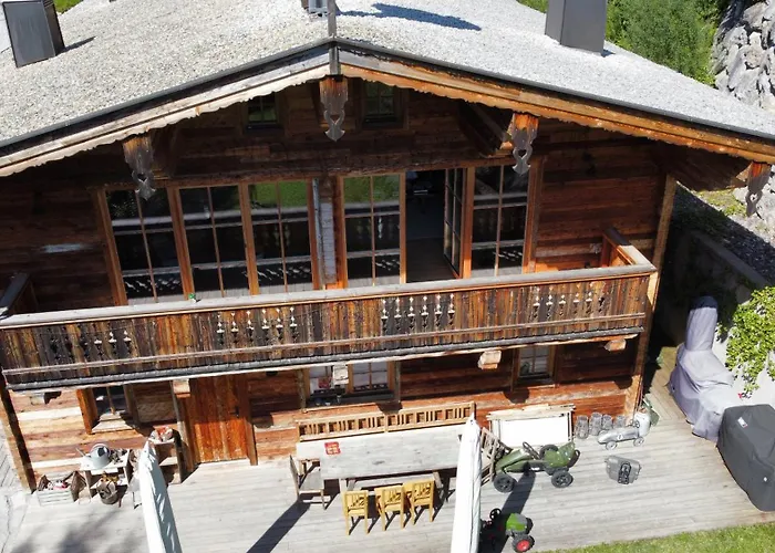 Chaletwk - Luxury Old Wood Mountain In A Sunny Secluded Location With Gym, Sauna & Whirlpool * Scheffau am Wilden Kaiser