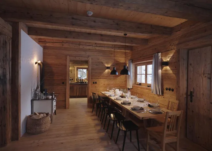 Chaletwk - Luxury Old Wood Mountain In A Sunny Secluded Location With Gym, Sauna & Whirlpool Scheffau am Wilden Kaiser