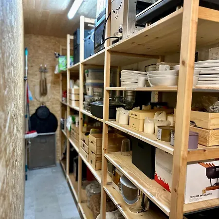 ヴィラ Luxury Old Wood Mountain In A Sunny Secluded Location With Gym, Sauna & Whirlpool *