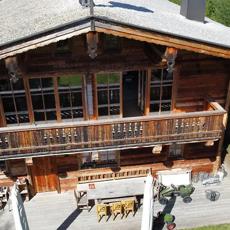 Luxury Old Wood Mountain In A Sunny Secluded Location With Gym, Sauna & Whirlpool * シェッファウ・アム・ヴィルデン・カイザー