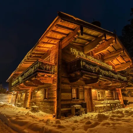 ヴィラ Luxury Old Wood Mountain In A Sunny Secluded Location With Gym, Sauna & Whirlpool *