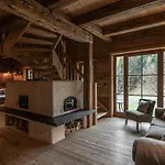 Chaletwk - Luxury Old Wood Mountain In A Sunny Secluded Location With Gym, Sauna & Whirlpool Villa Scheffau am Wilden Kaiser
