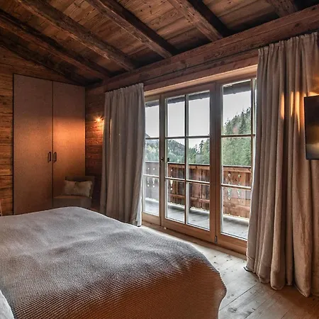 Chaletwk - Luxury Old Wood Mountain In A Sunny Secluded Location With Gym, Sauna & Whirlpool 别墅 *