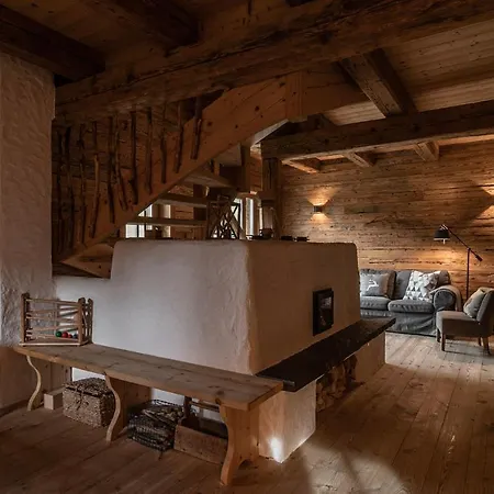 Chaletwk - Luxury Old Wood Mountain In A Sunny Secluded Location With Gym, Sauna & Whirlpool 别墅 *